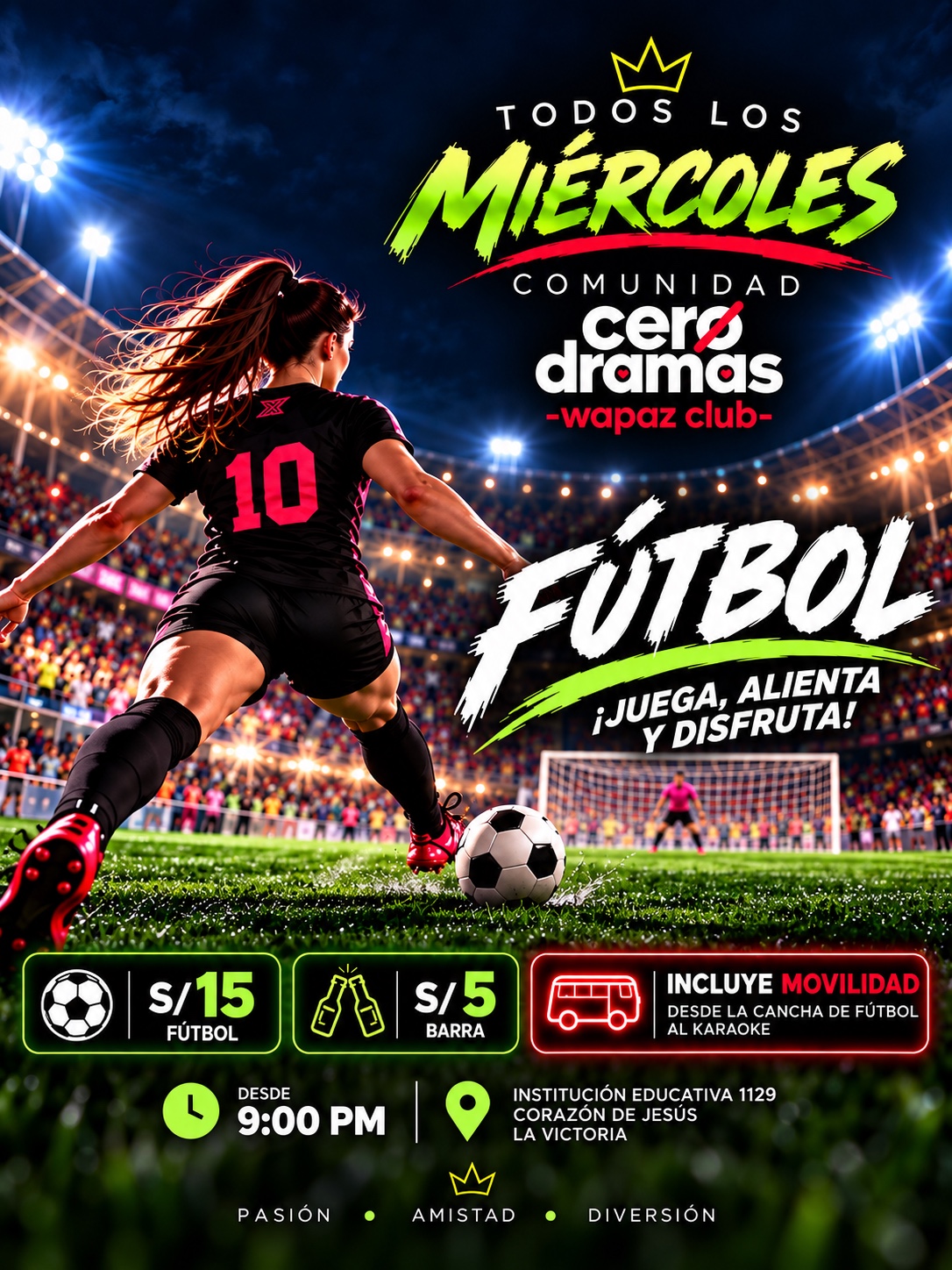 Cero Dramas fútbol