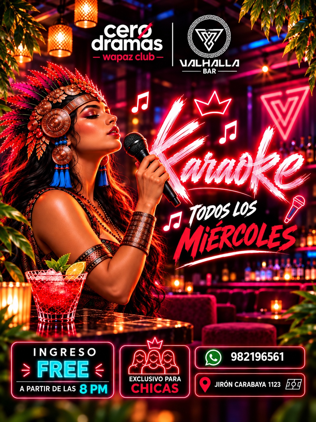 Cero Dramas karaoke